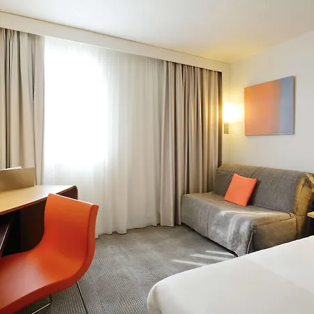 Novotel Paris Roissy Cdg Convention Exterior photo