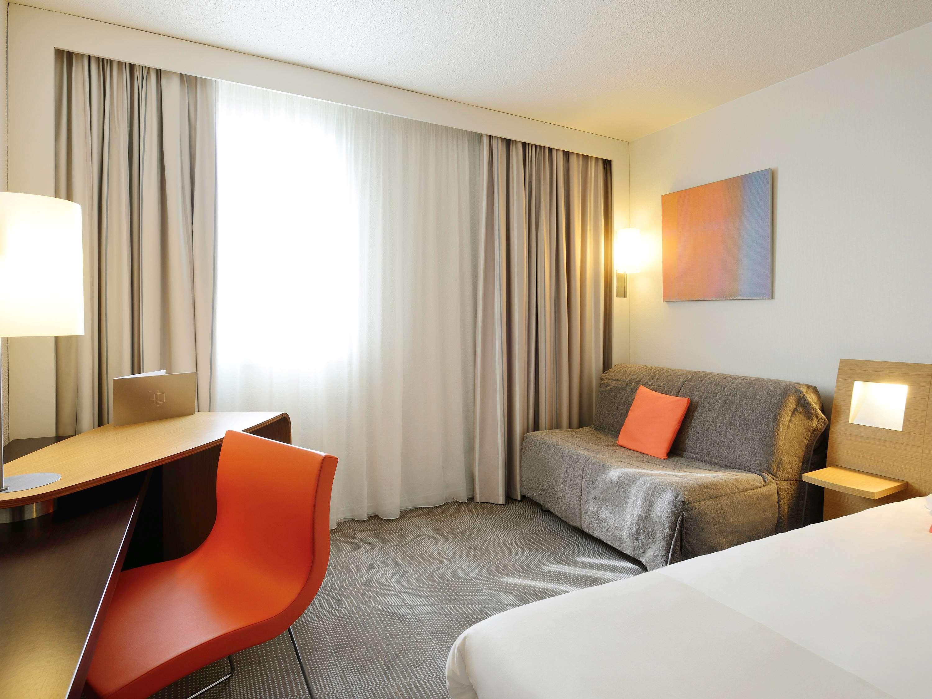Novotel Paris Cdg Convention Hotel