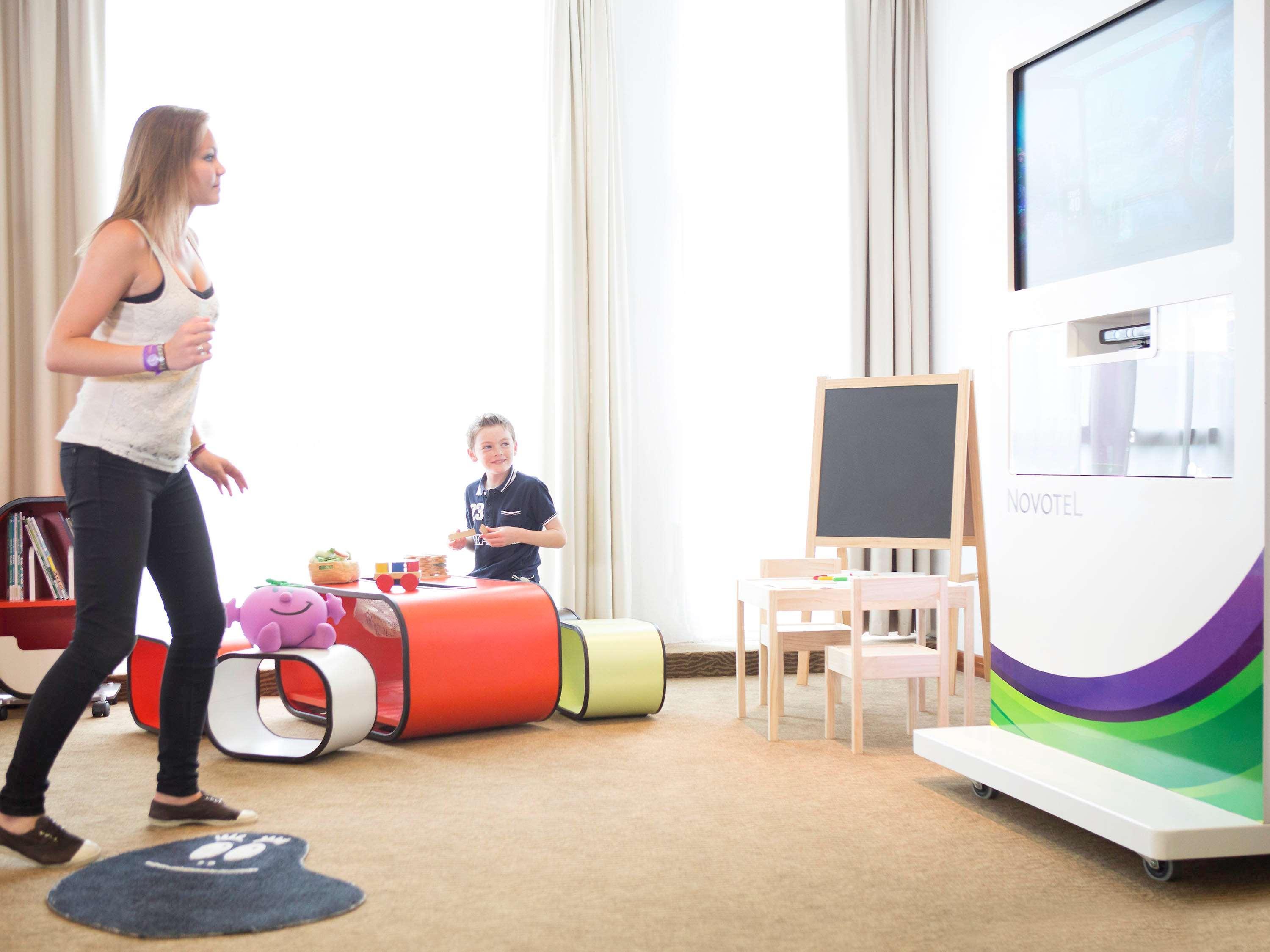 Novotel Paris Cdg Convention Hotel 4*