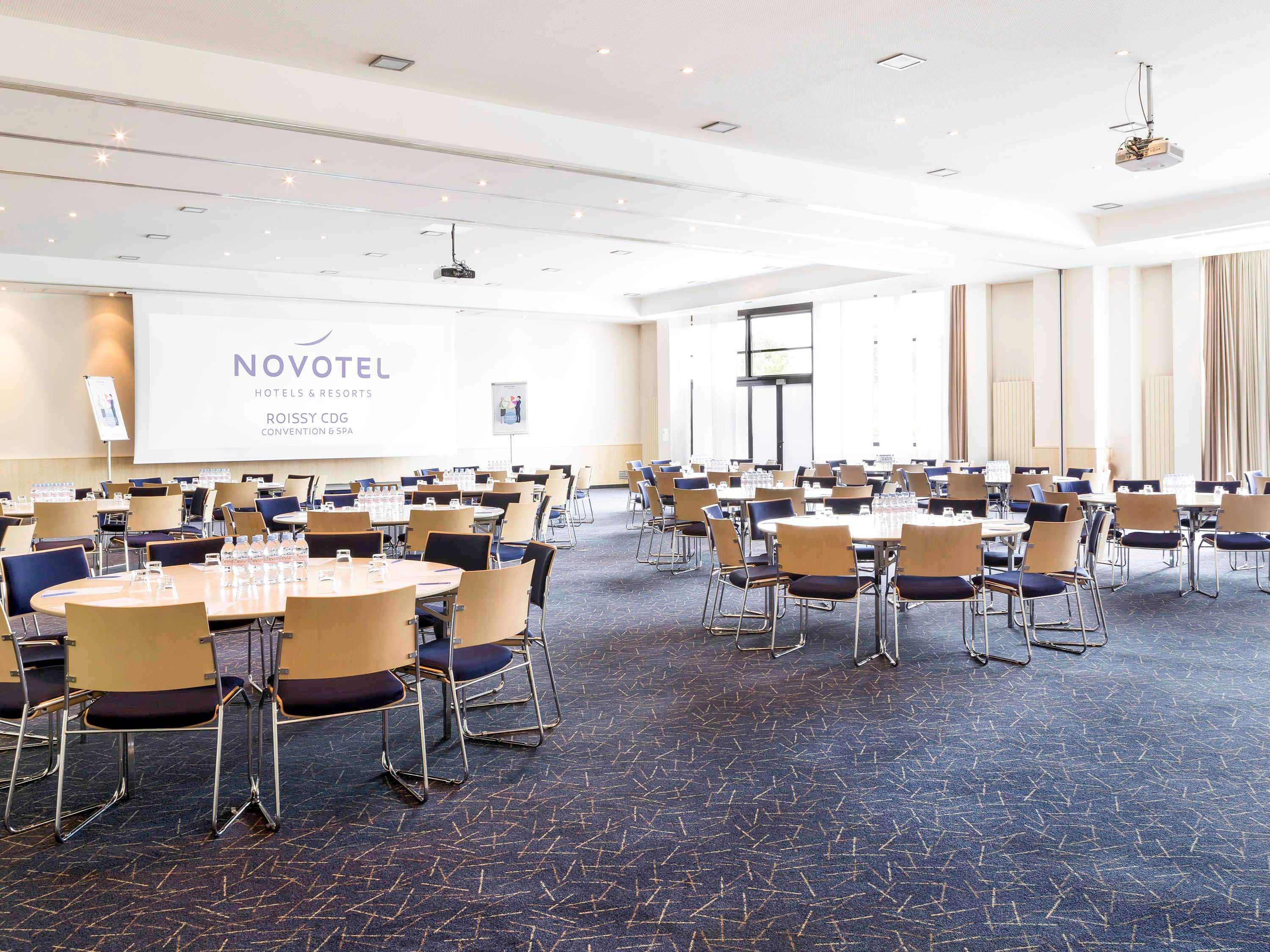 Hotel Novotel Paris Cdg Convention 4*