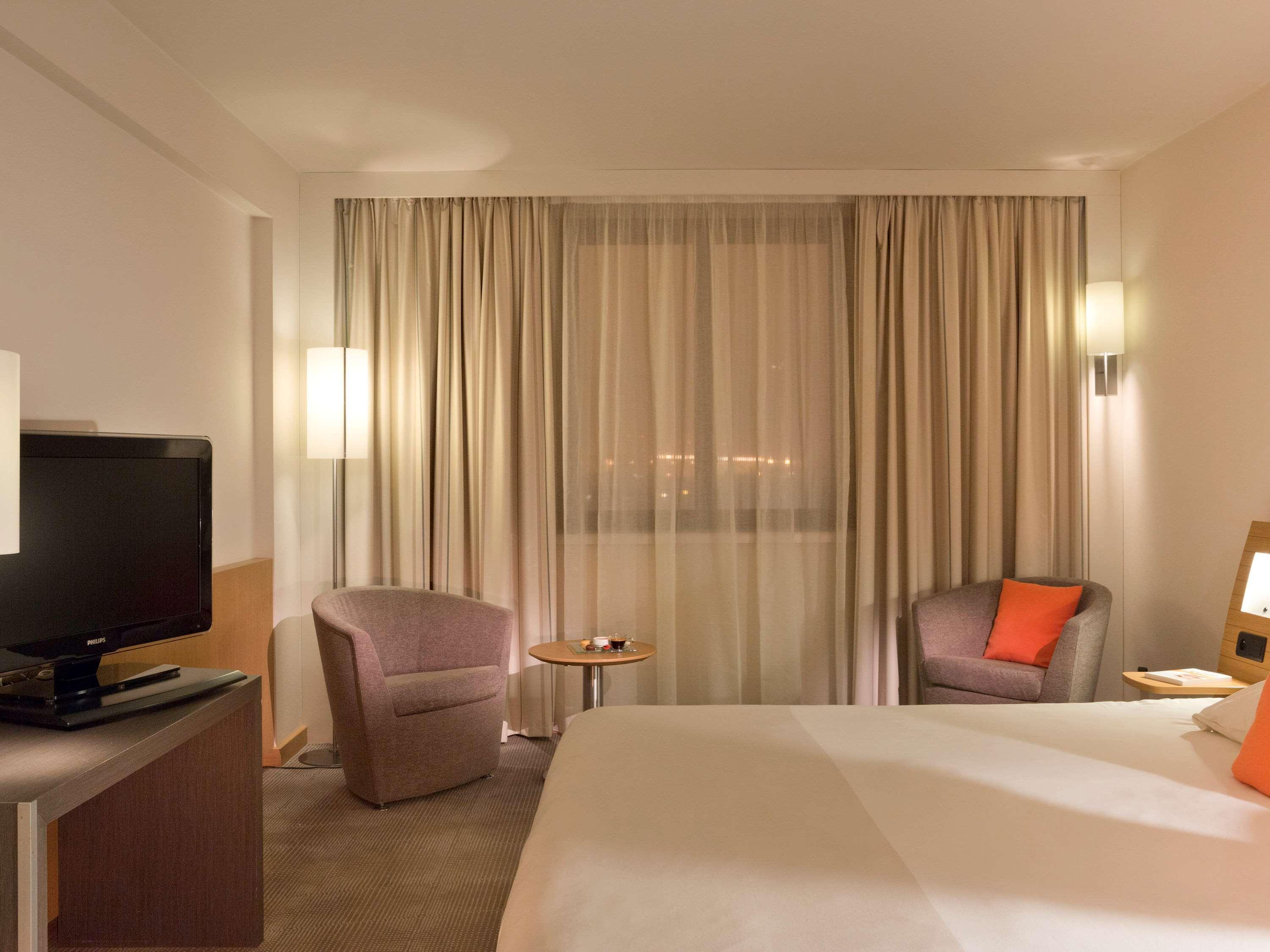 Novotel Paris Cdg Convention 4* Roissy-en-France