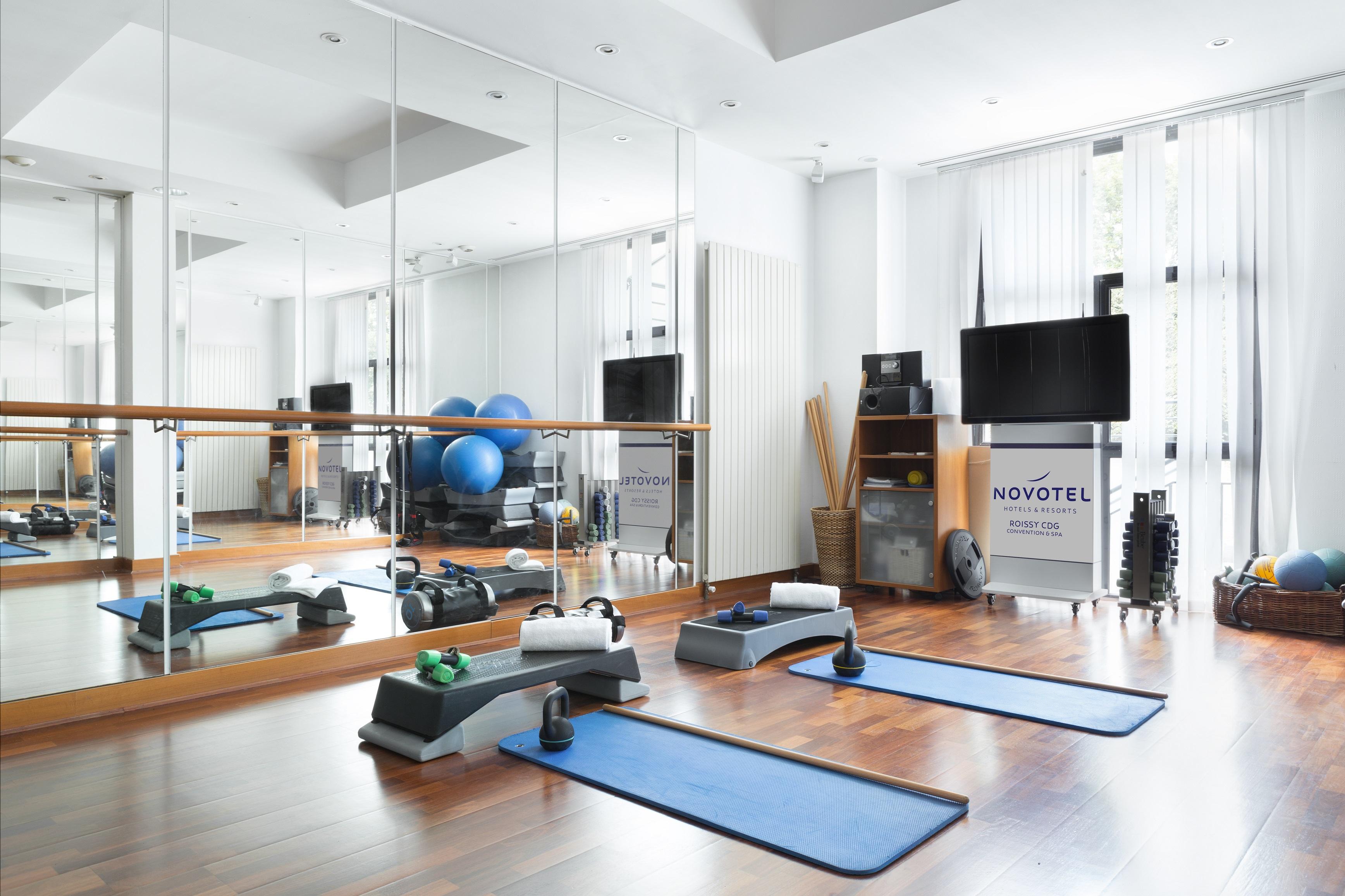 Novotel Paris Cdg Convention Hotel 4*