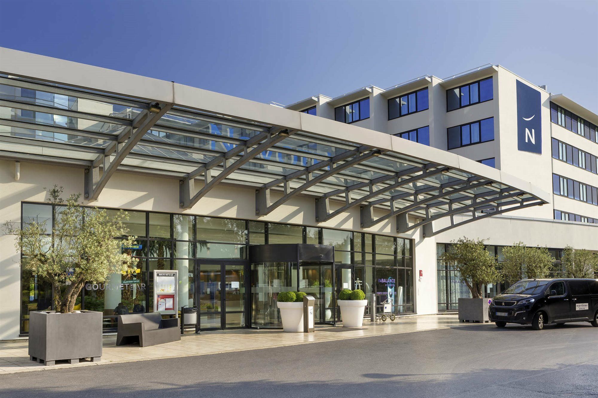 Novotel Paris Cdg Convention Hotel 4*